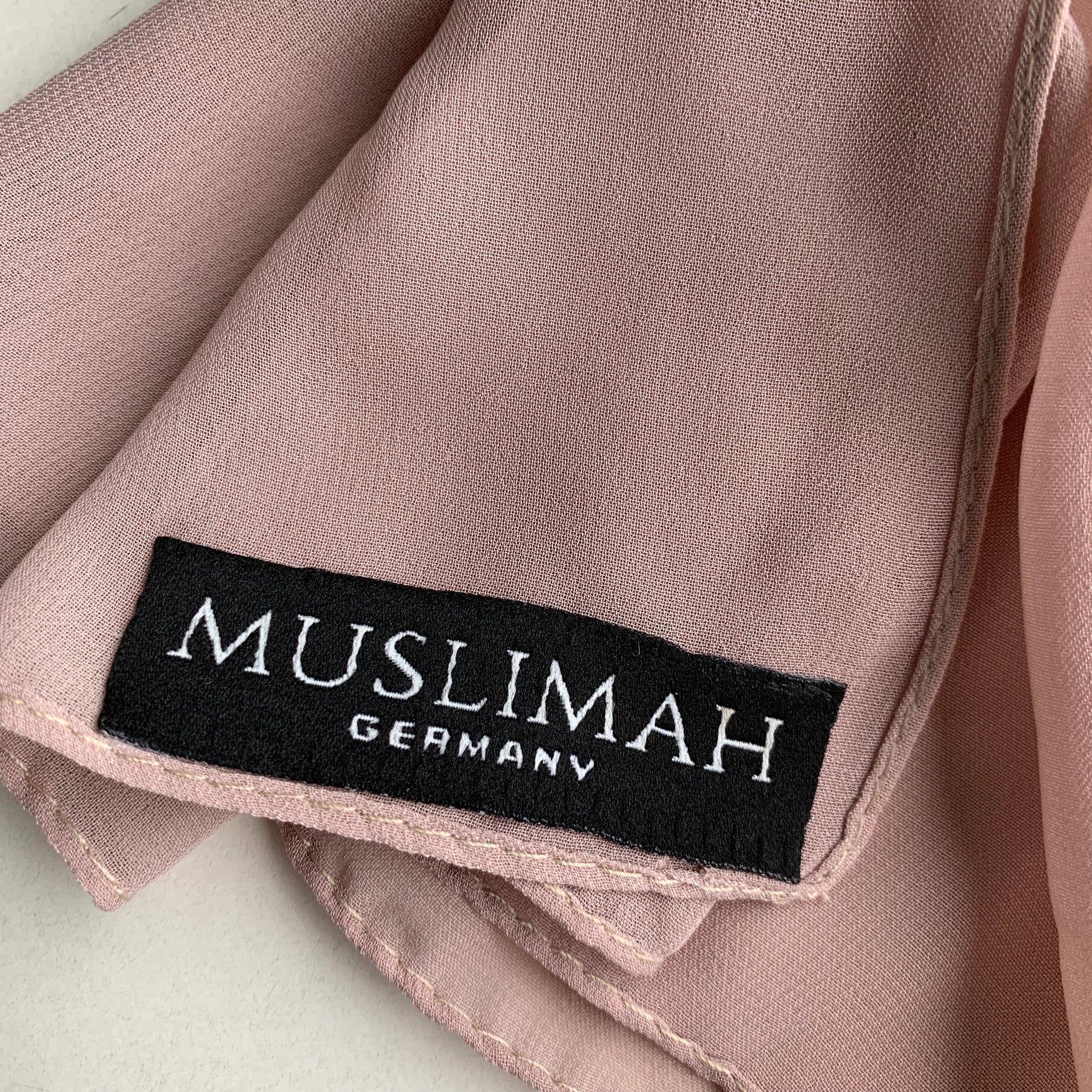 Nude Rose Premium Chiffon - Muslimah.de