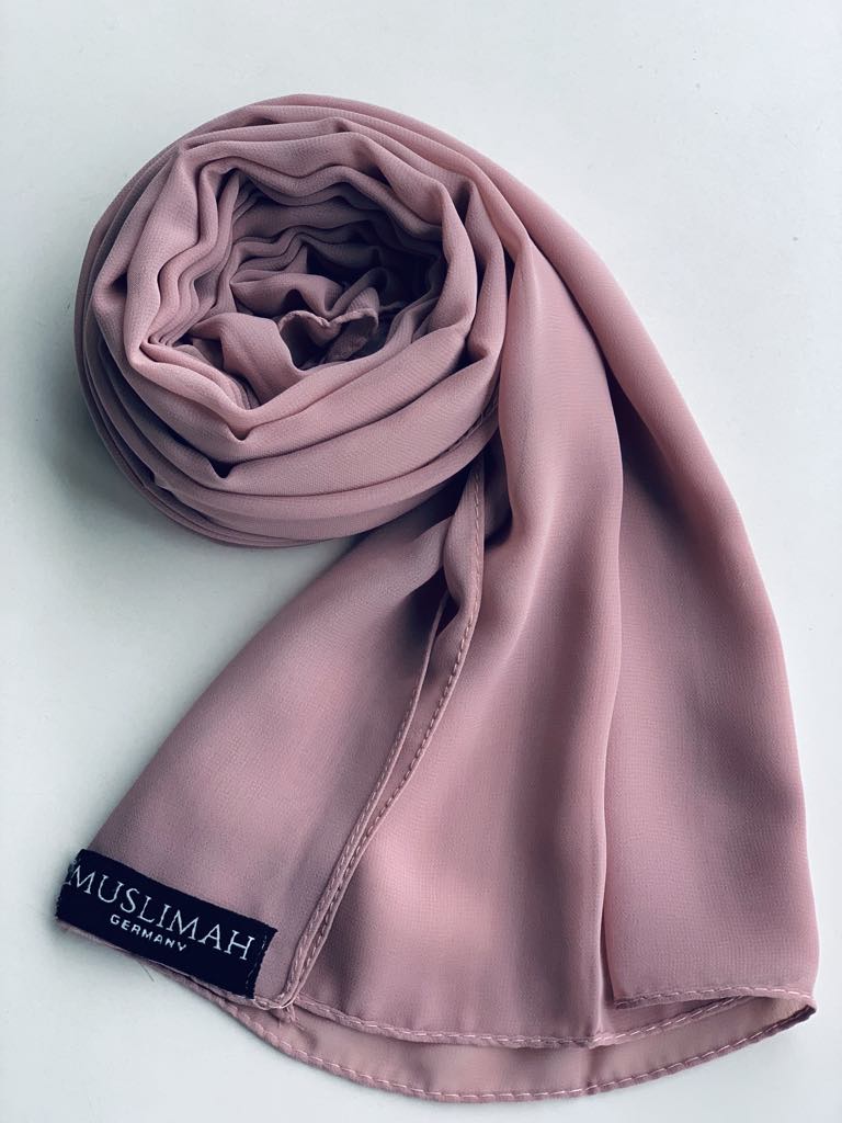 Cashmere Premium Chiffon Hijab - Muslimah.de