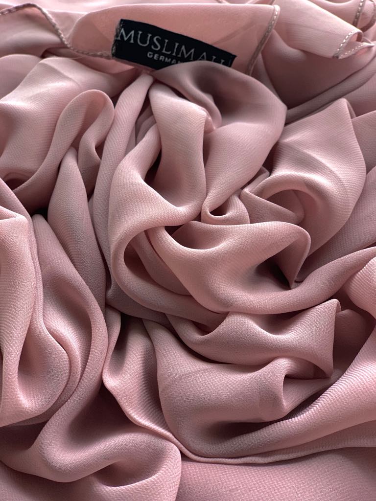Cashmere Premium Chiffon Hijab - Muslimah.de