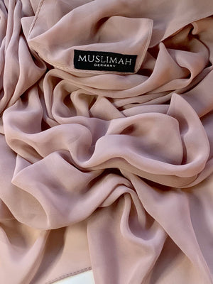 Nude Rose Premium Chiffon - Muslimah.de