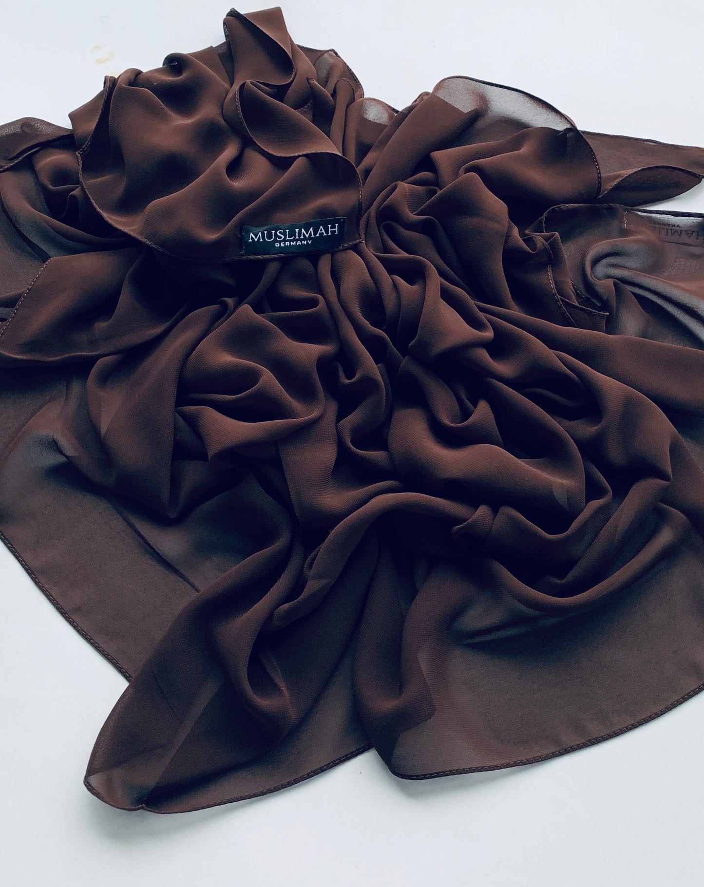 Brunette Premium Chiffon Hijab - Muslimah.de