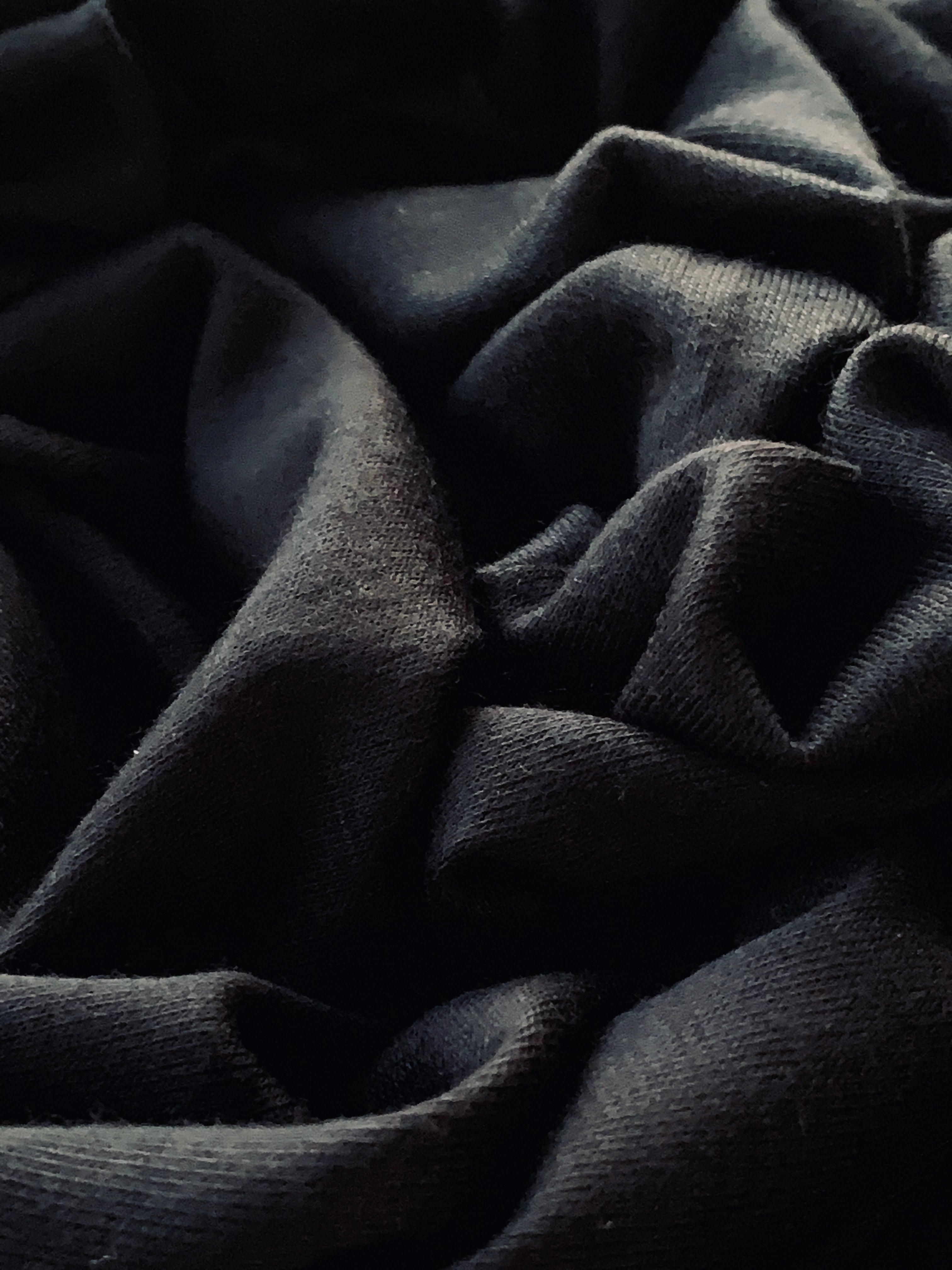 Black Cotton Jersey Hijab - Muslimah.de