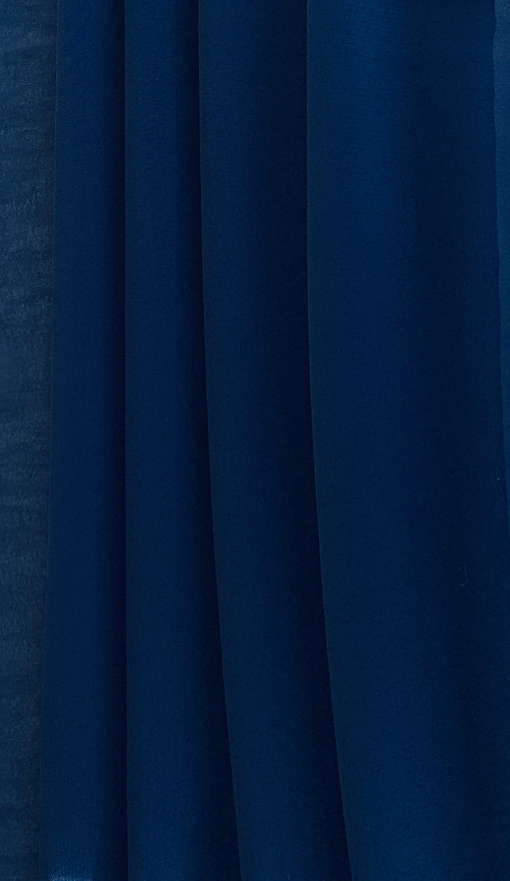 Dark Blue Premium Chiffon Hijab - Muslimah.de