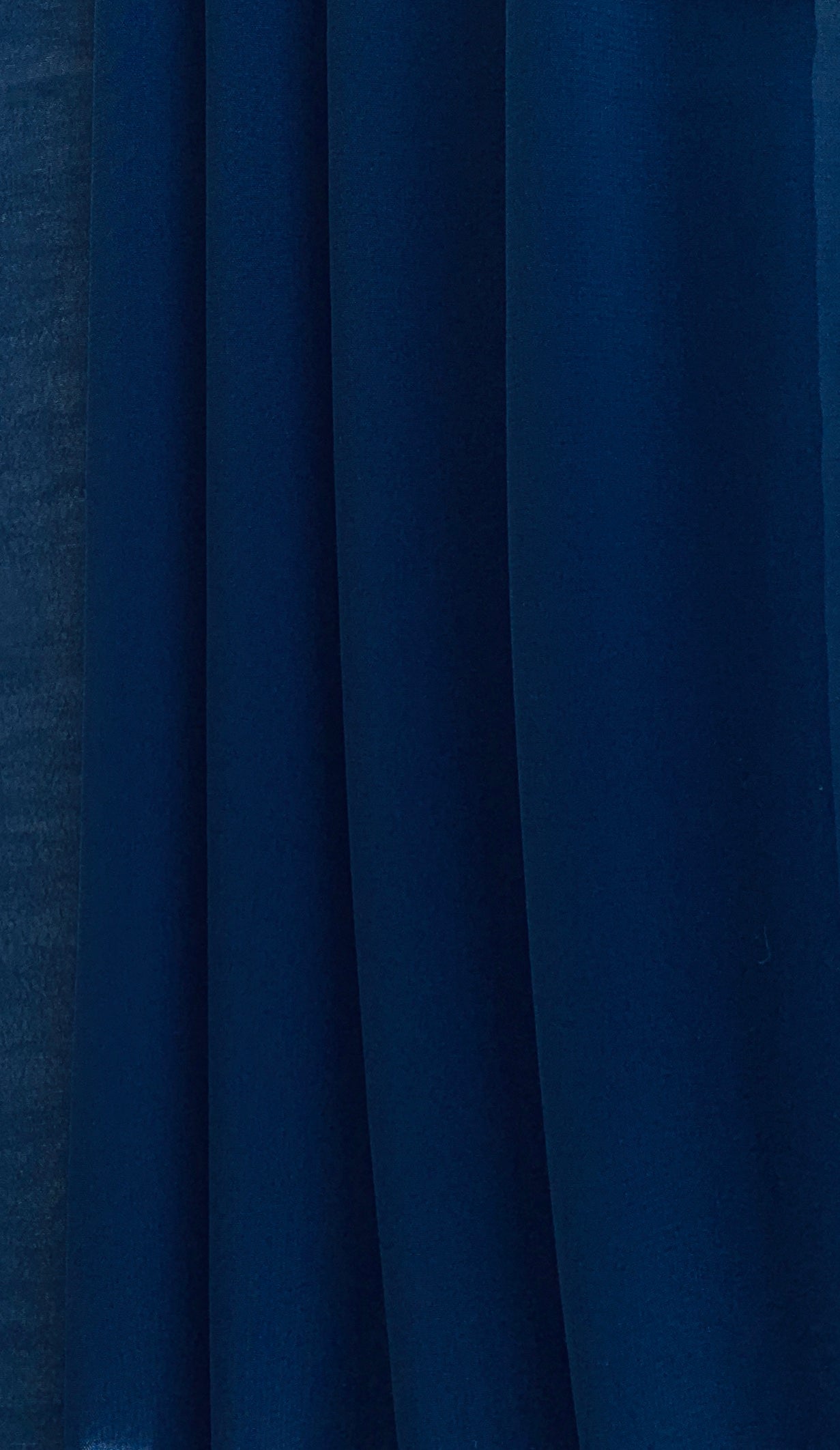 Dark Blue Premium Chiffon Hijab - Muslimah.de