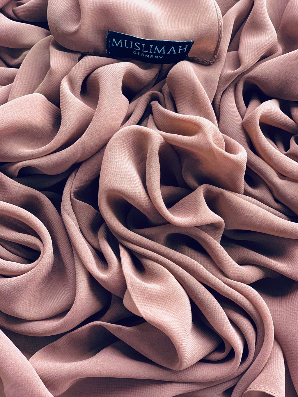 Coffee Premium Chiffon Hijab - Muslimah.de