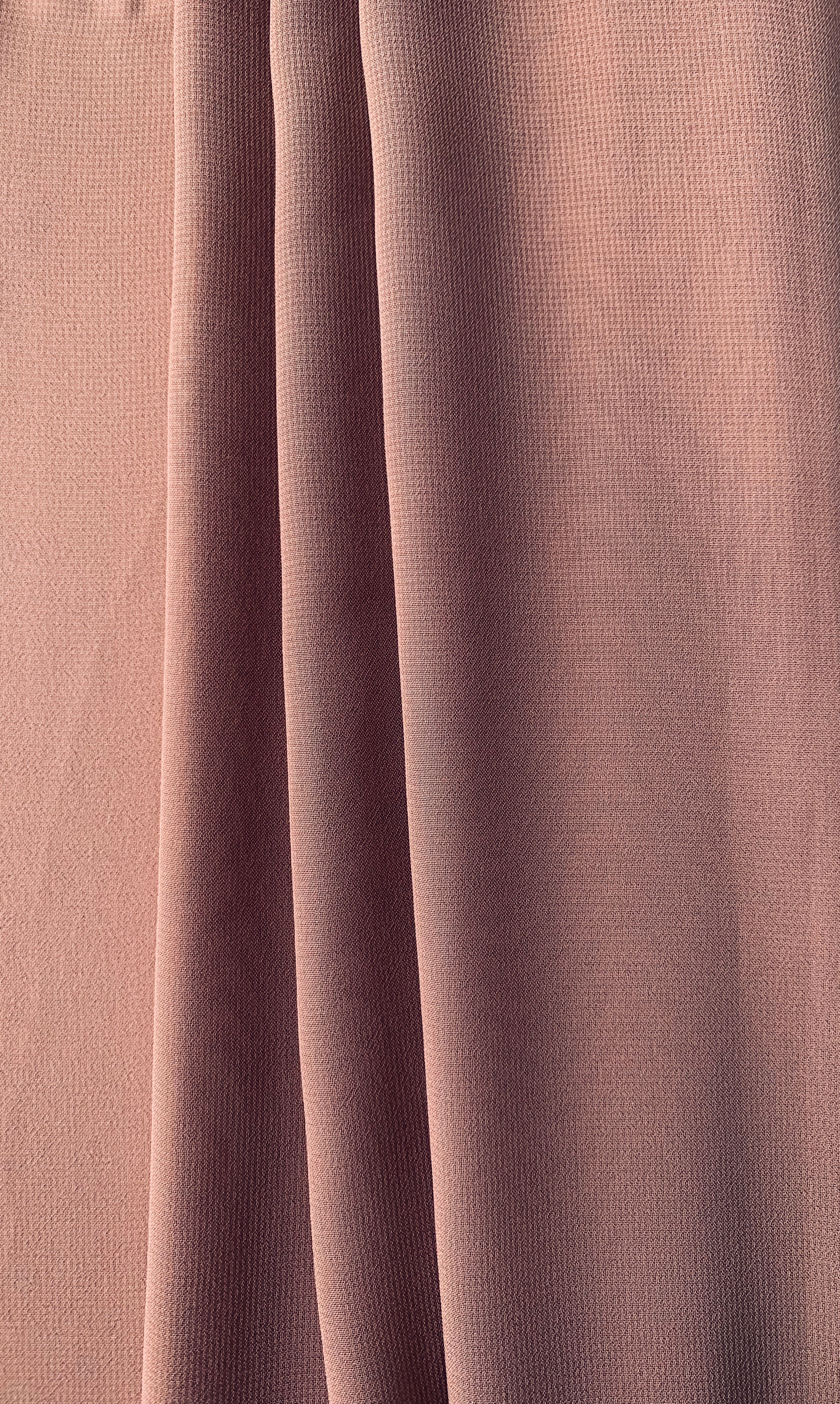 Coffee Premium Chiffon Hijab - Muslimah.de