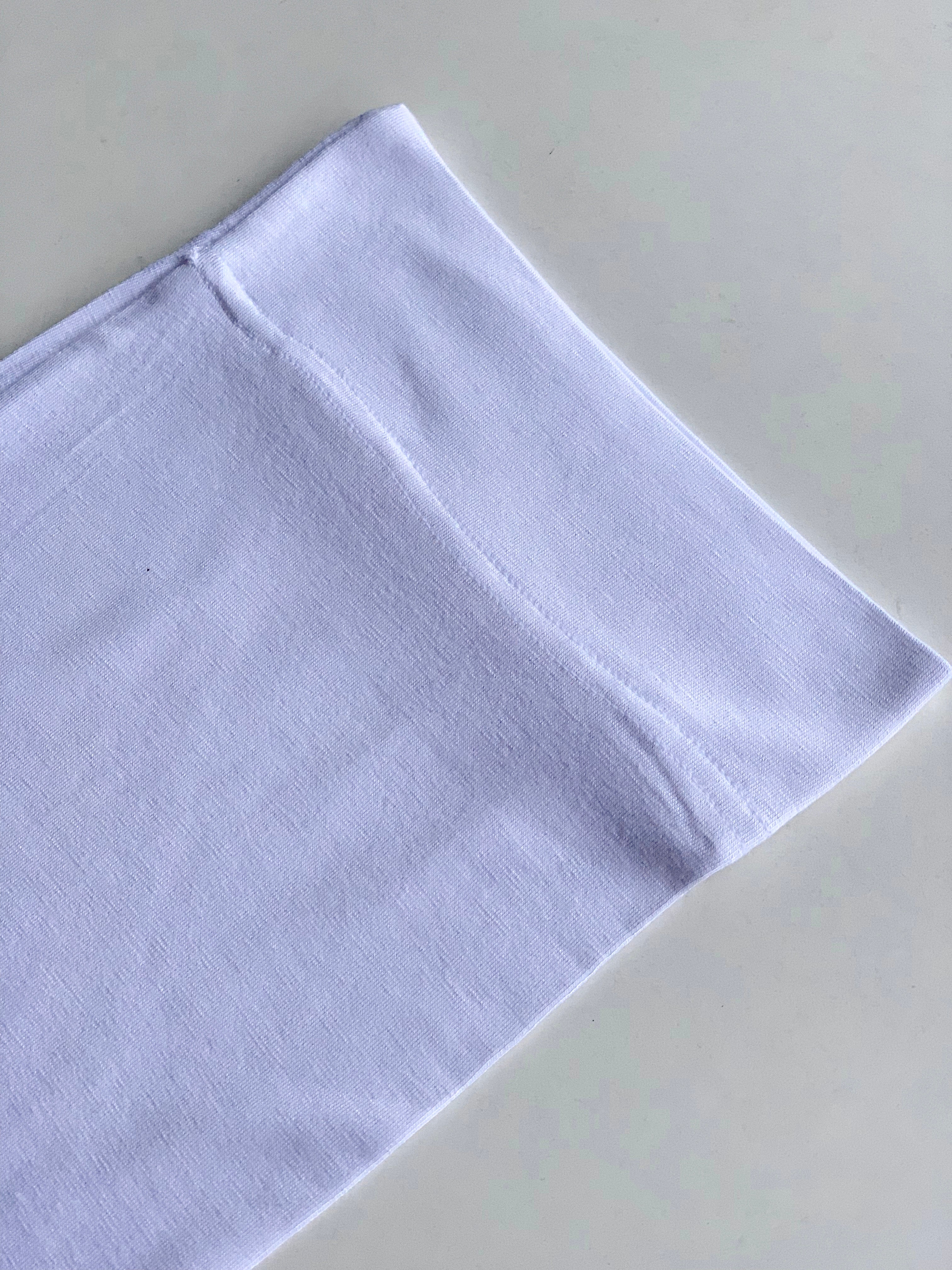 White Hijab Underscarf - Muslimah.de