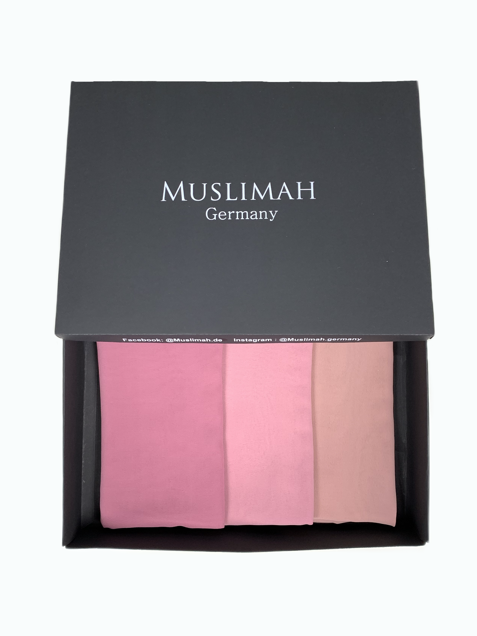 Muslimah Premium Chiffon Box - Muslimah.de