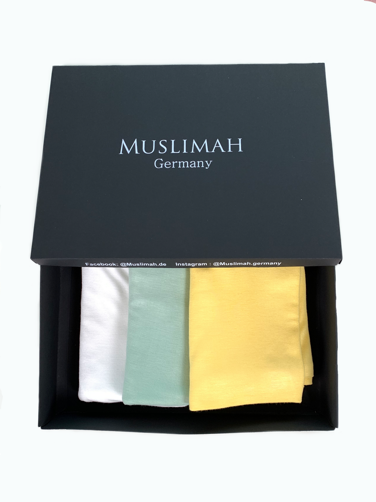 Muslimah Cotton Jersey Box - Muslimah.de