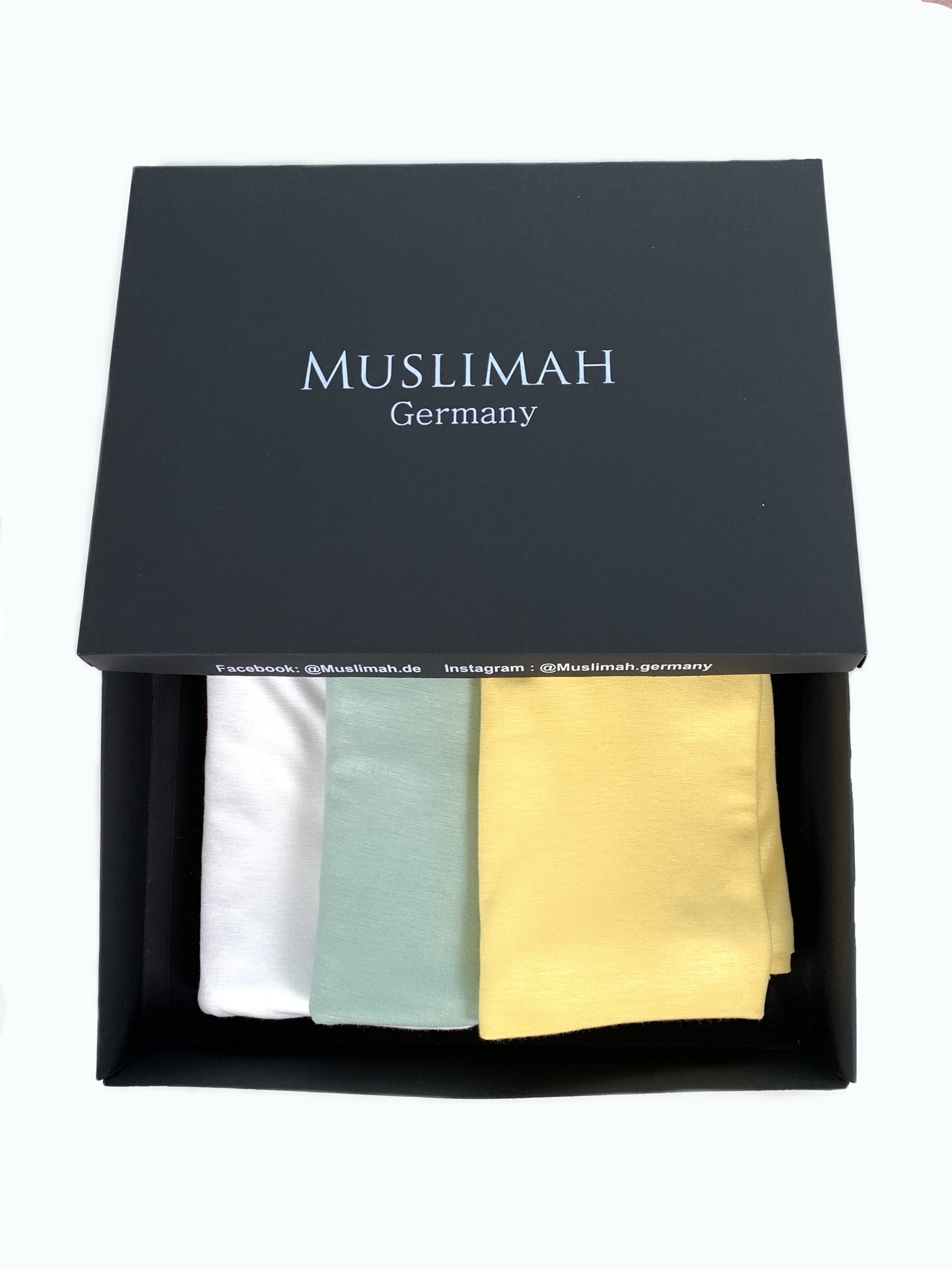 Muslimah Cotton Jersey Box - Muslimah.de