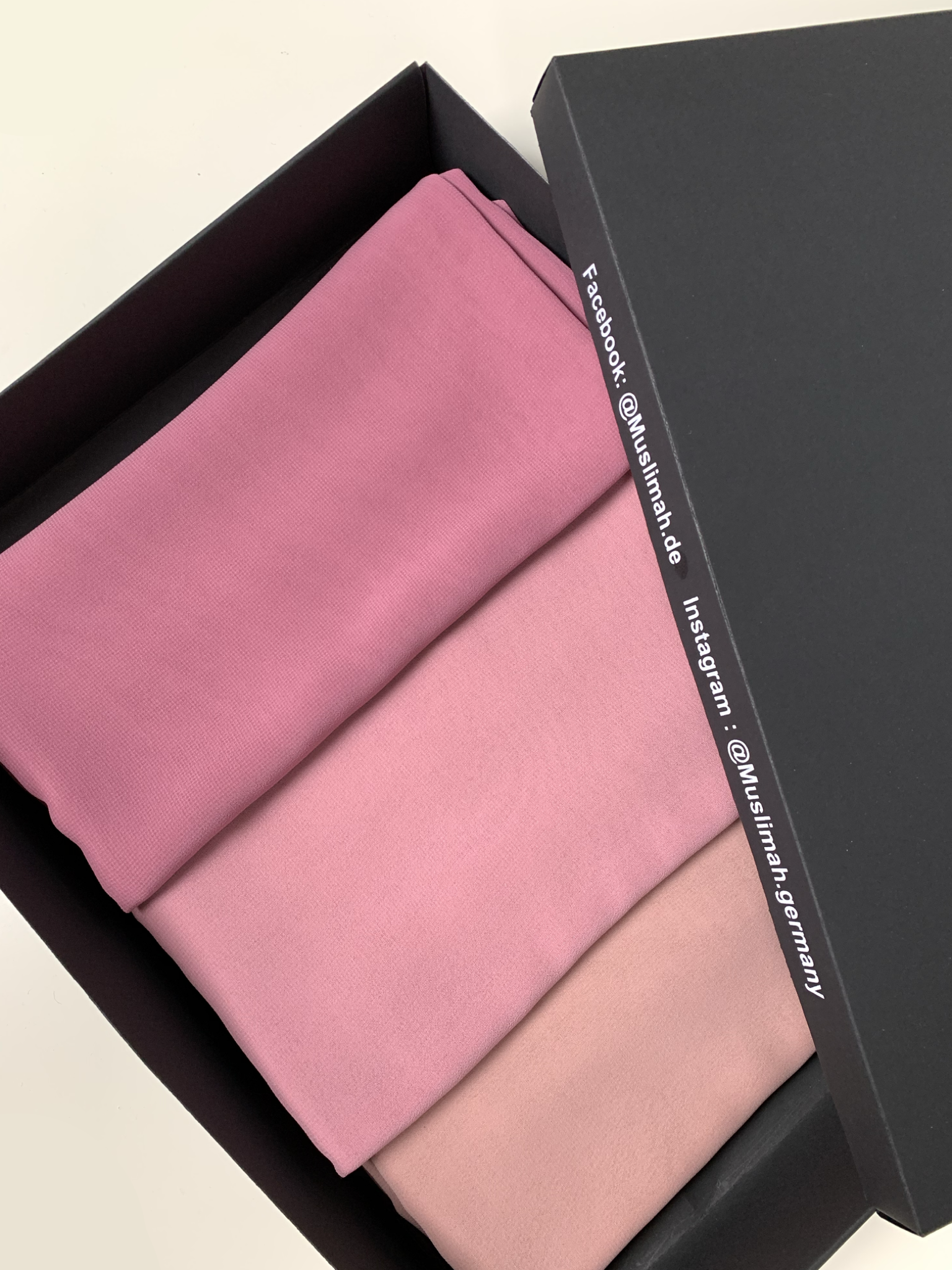 Muslimah Premium Chiffon Box - Muslimah.de