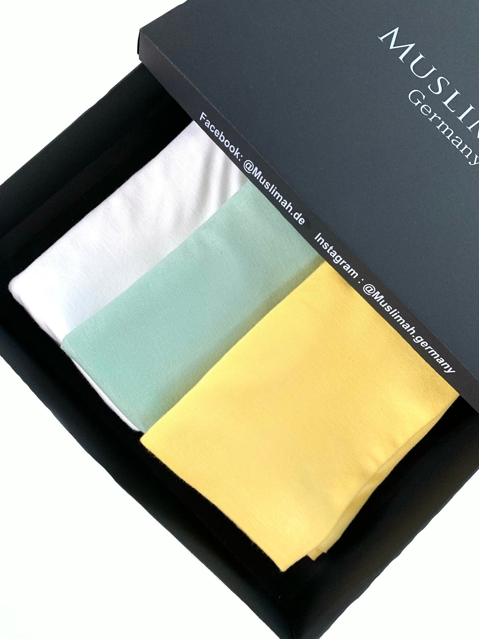 Muslimah Cotton Jersey Box - Muslimah.de