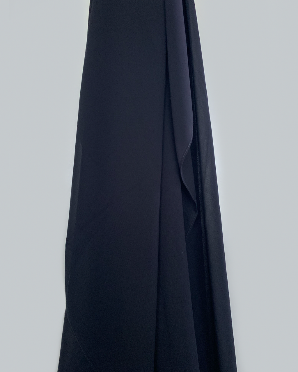 Charcoal Premium Chiffon Hijab - Muslimah.de
