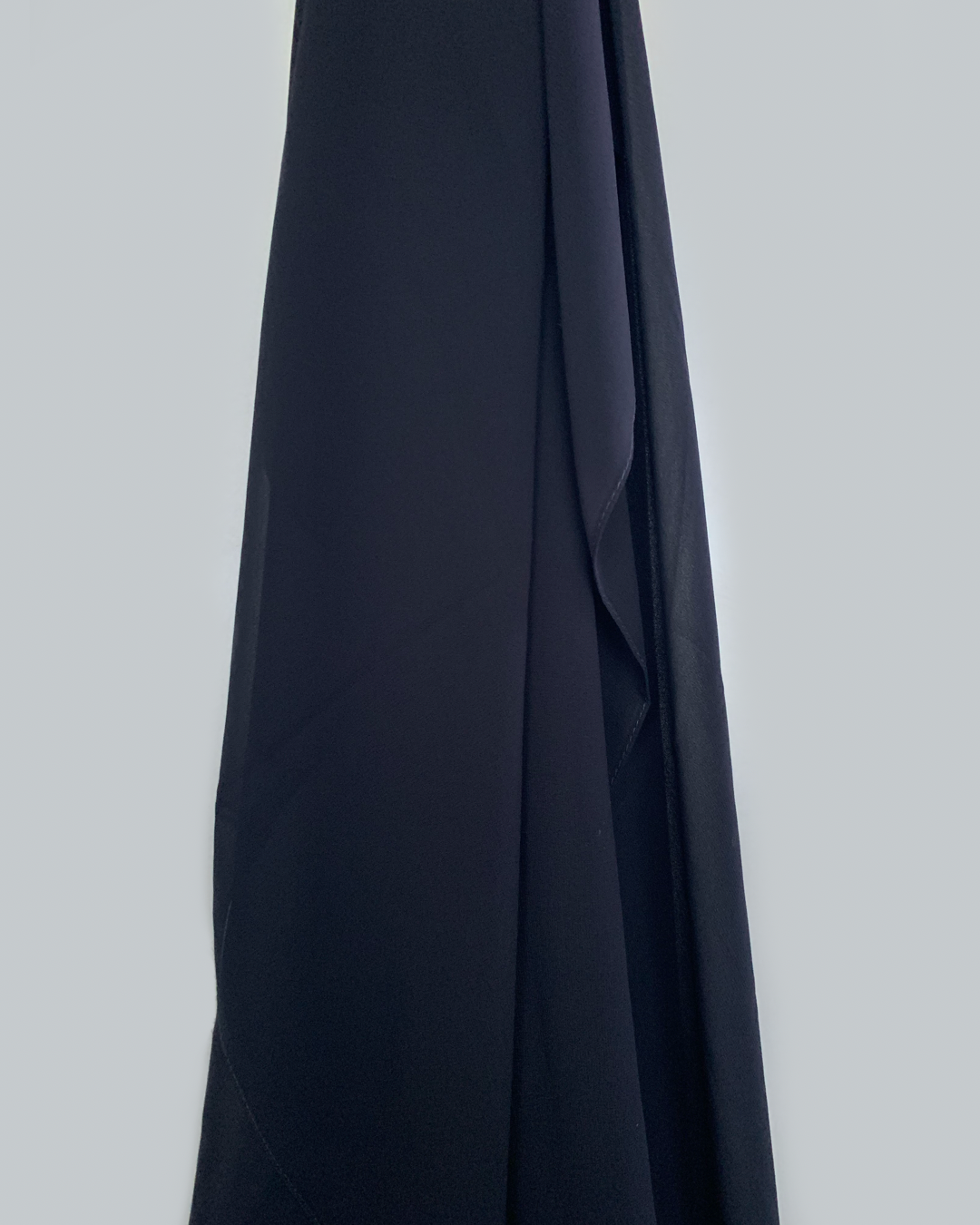 Charcoal Premium Chiffon Hijab - Muslimah.de
