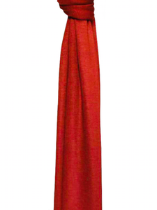 Red Cotton Jersey Hijab - Muslimah.de