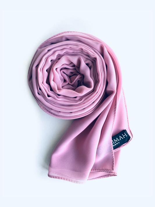 French Lilac Premium Chiffon hijab - Muslimah.de