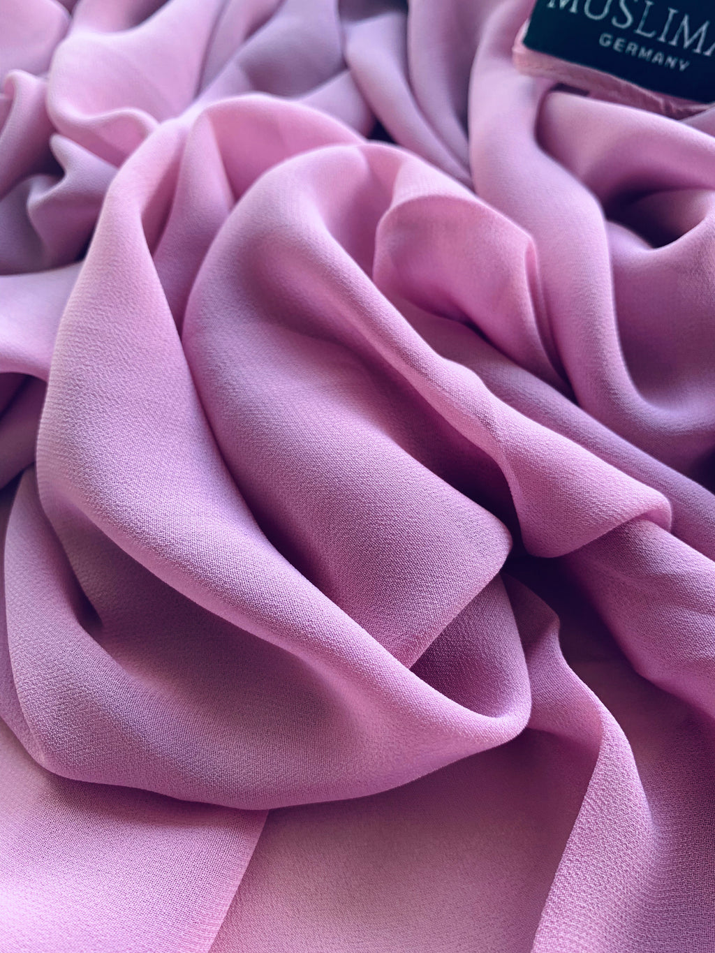 French Lilac Premium Chiffon hijab - Muslimah.de