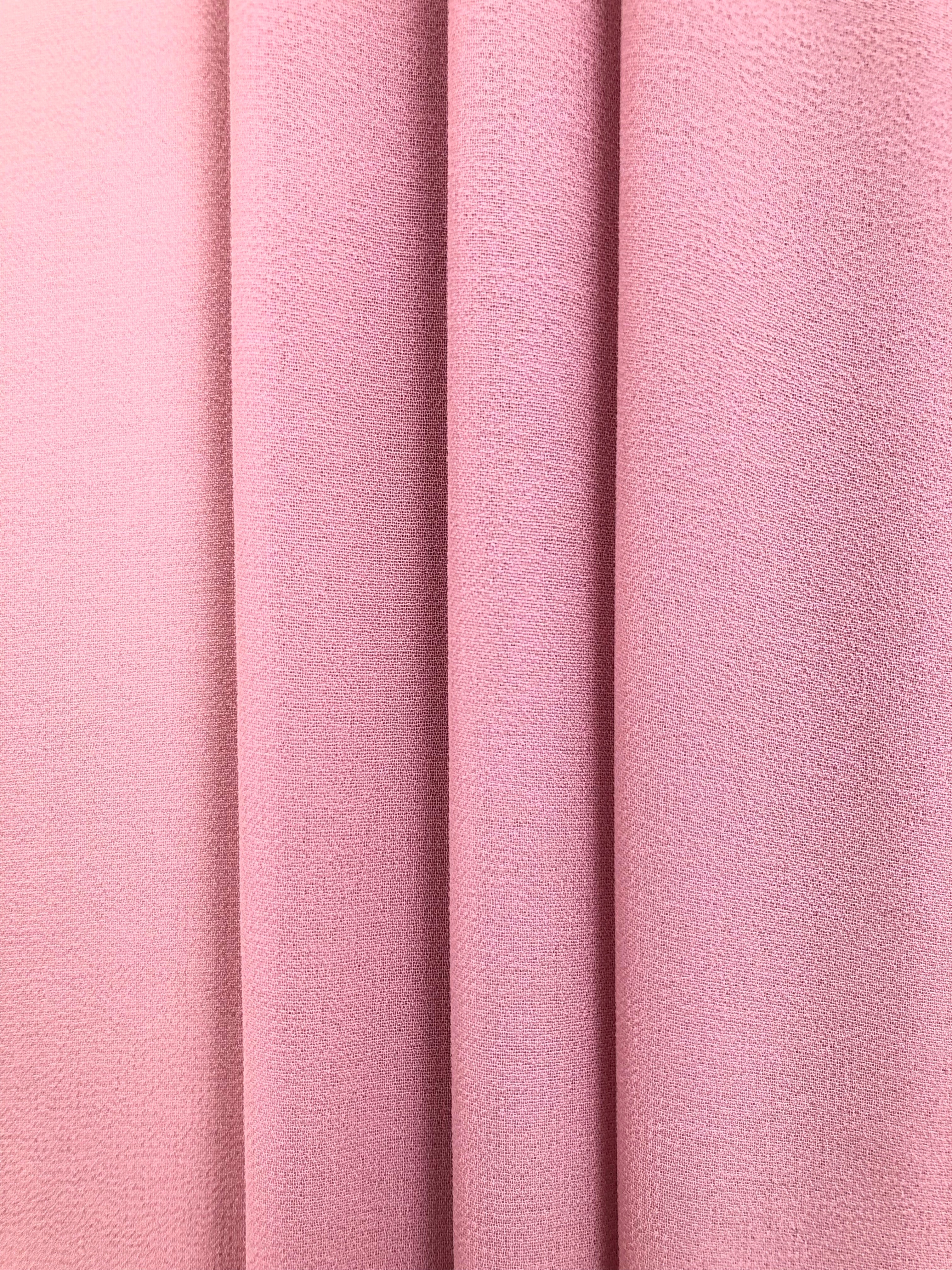 Careys Pink Premium Chiffon Hijab - Muslimah.de