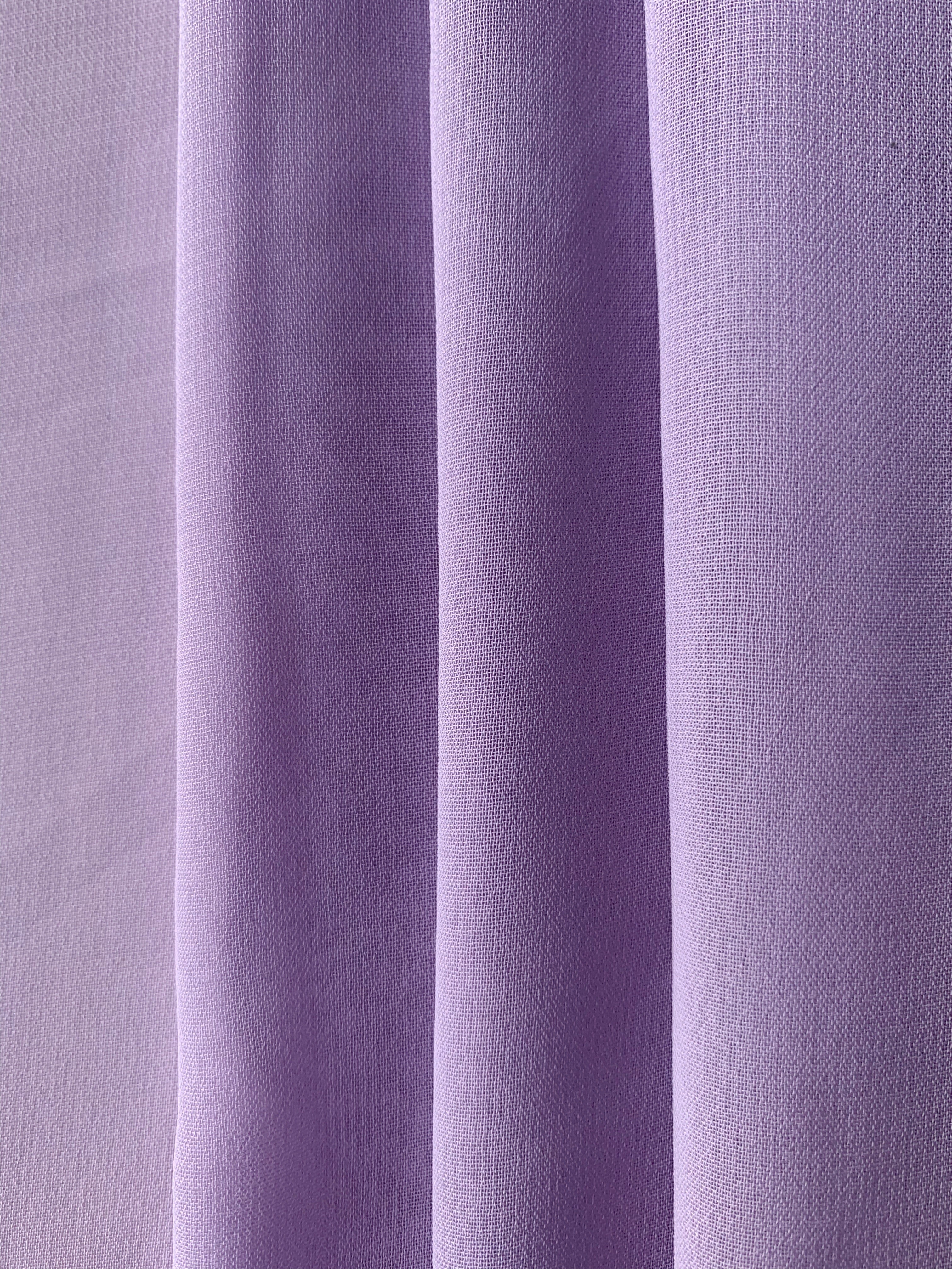 Lavender Premium Chiffon hijab - Muslimah.de