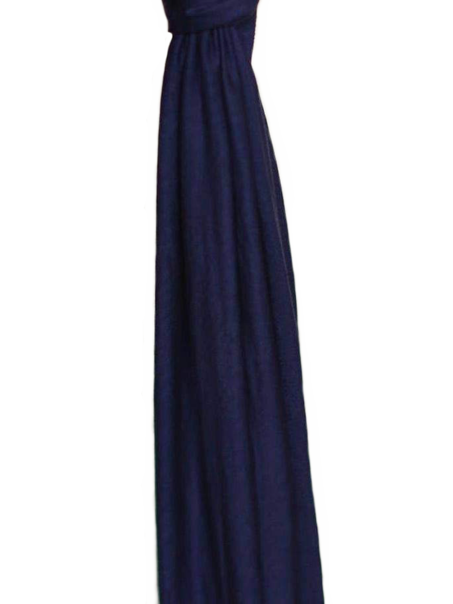 Dark Blue Cotton Jersey Hijab - Muslimah.de