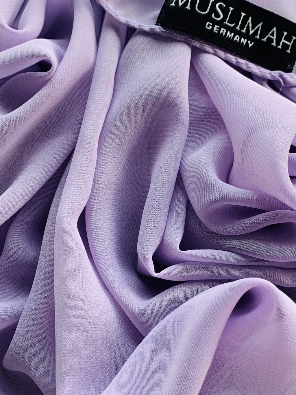 Lavender Premium Chiffon hijab - Muslimah.de