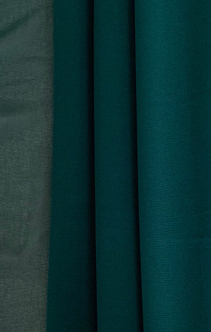 Hunter Green Premium Chiffon Hijab - Muslimah.de