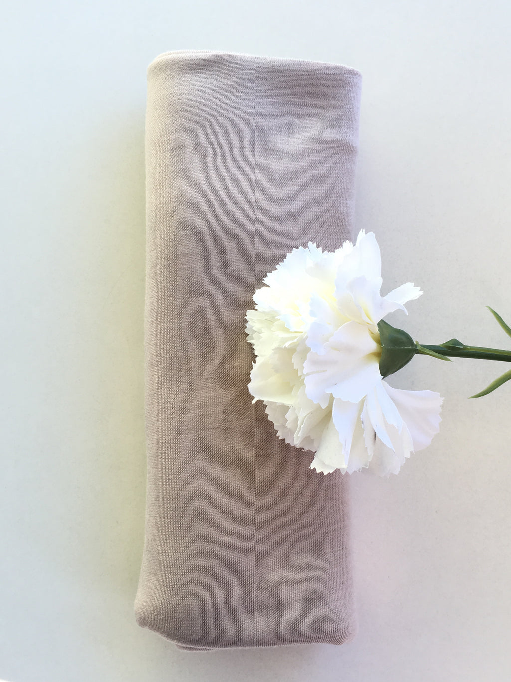 Light Beige cotton Jersey - Muslimah.de