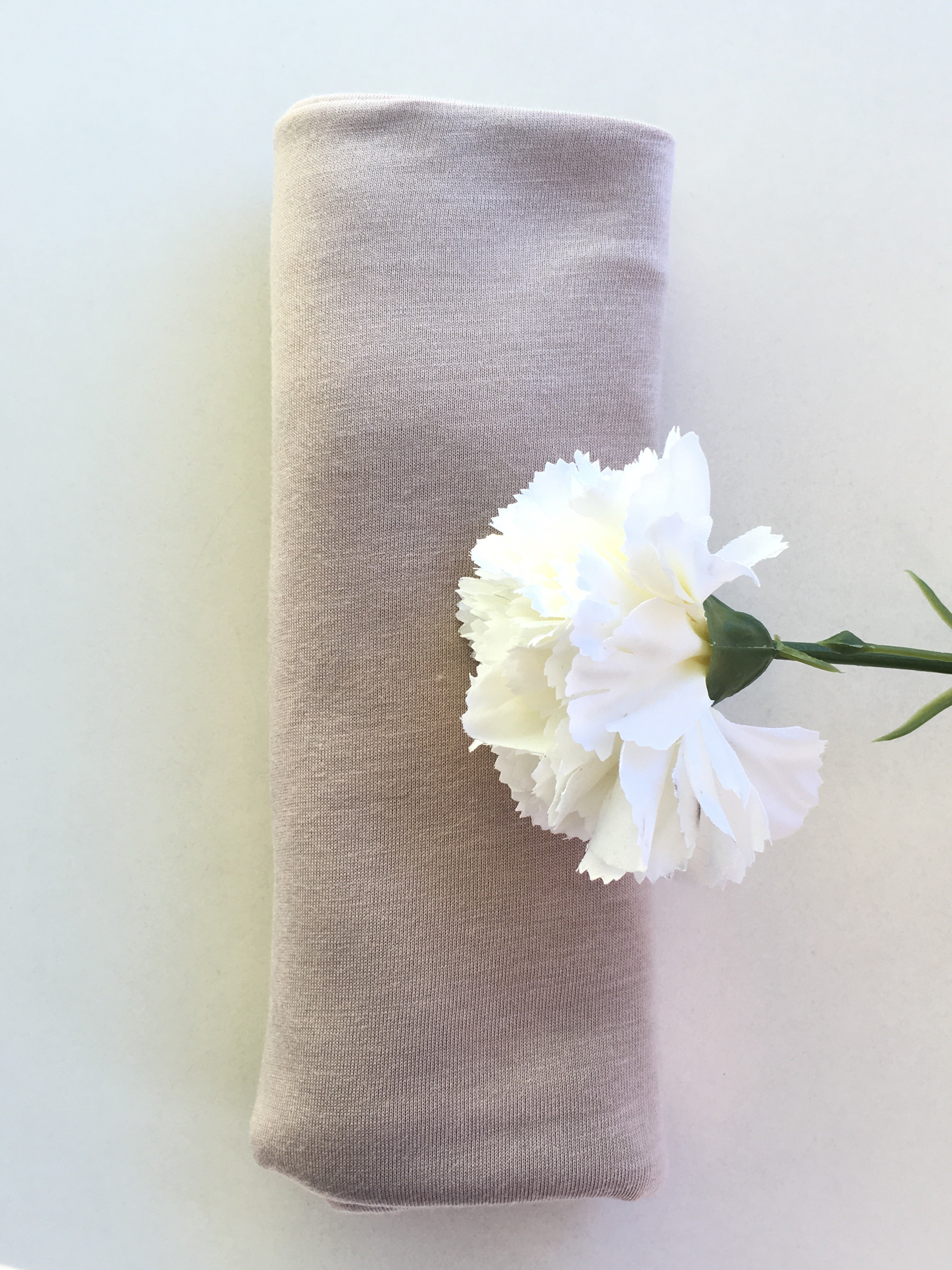 Light Beige cotton Jersey - Muslimah.de