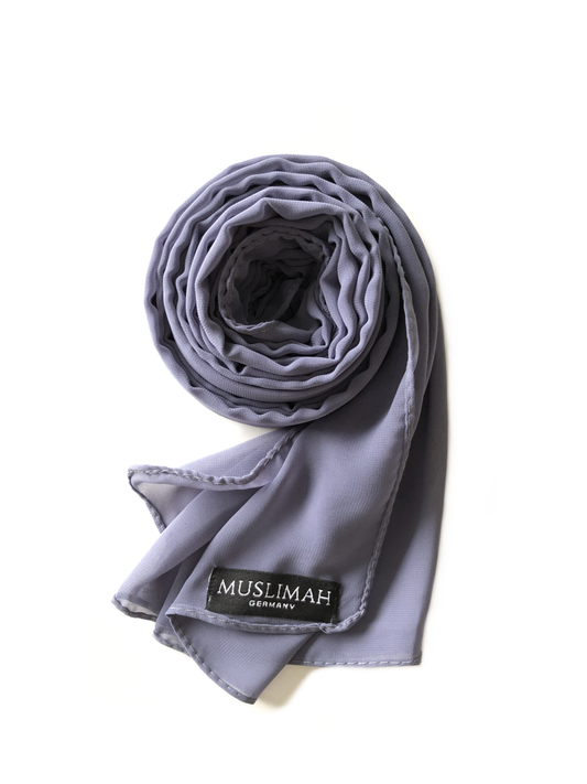 Porpoise Premium Chiffon Hijab - Muslimah.de