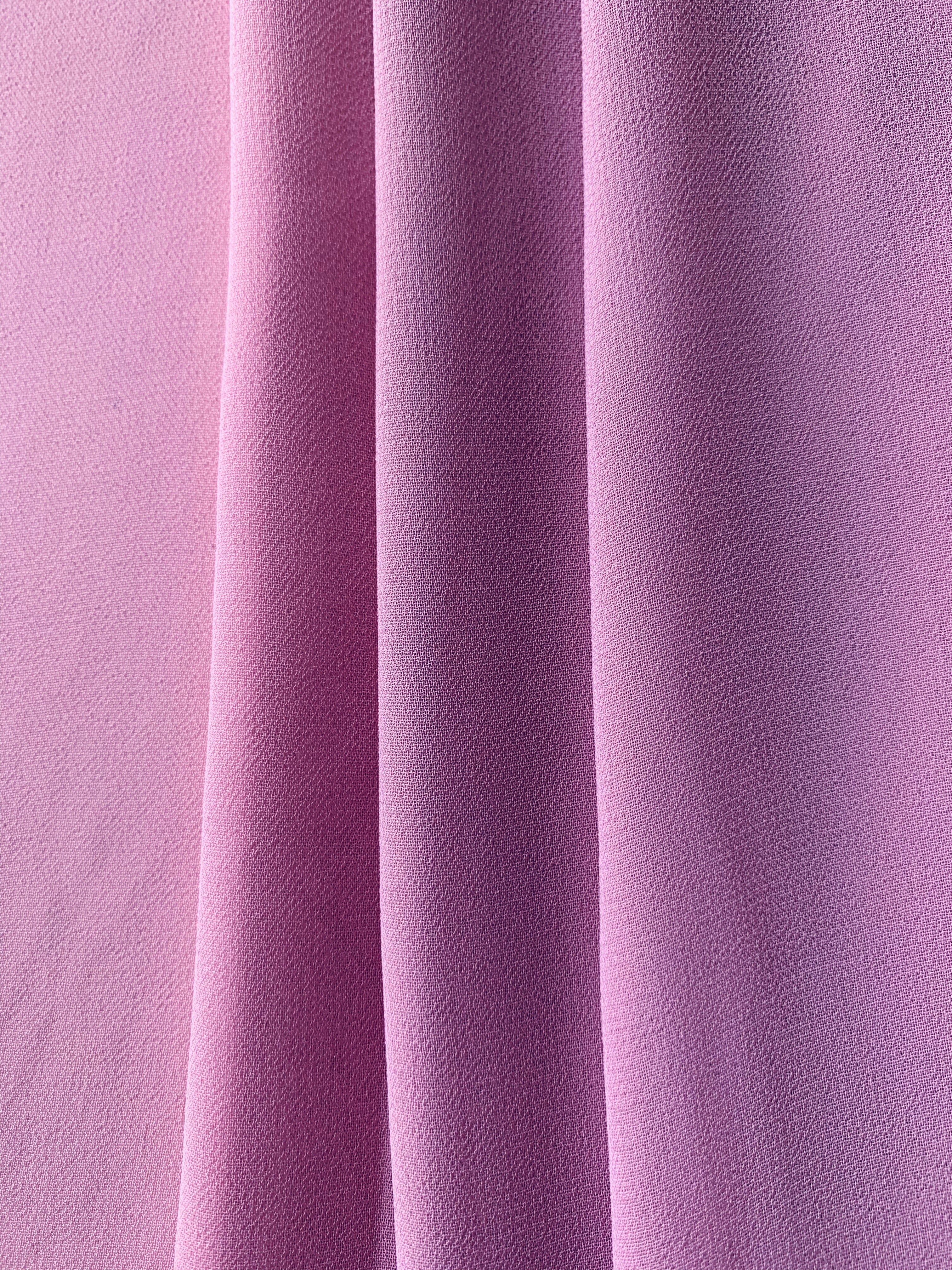 French Lilac Premium Chiffon hijab - Muslimah.de