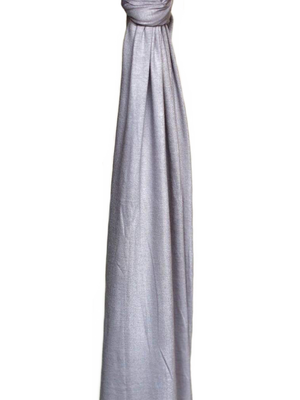 Grey Cotton Jersey Hijab - Muslimah.de
