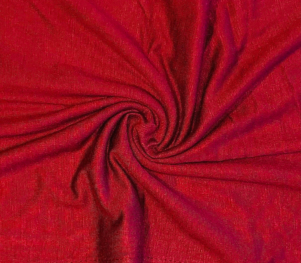 Red Cotton Jersey Hijab - Muslimah.de