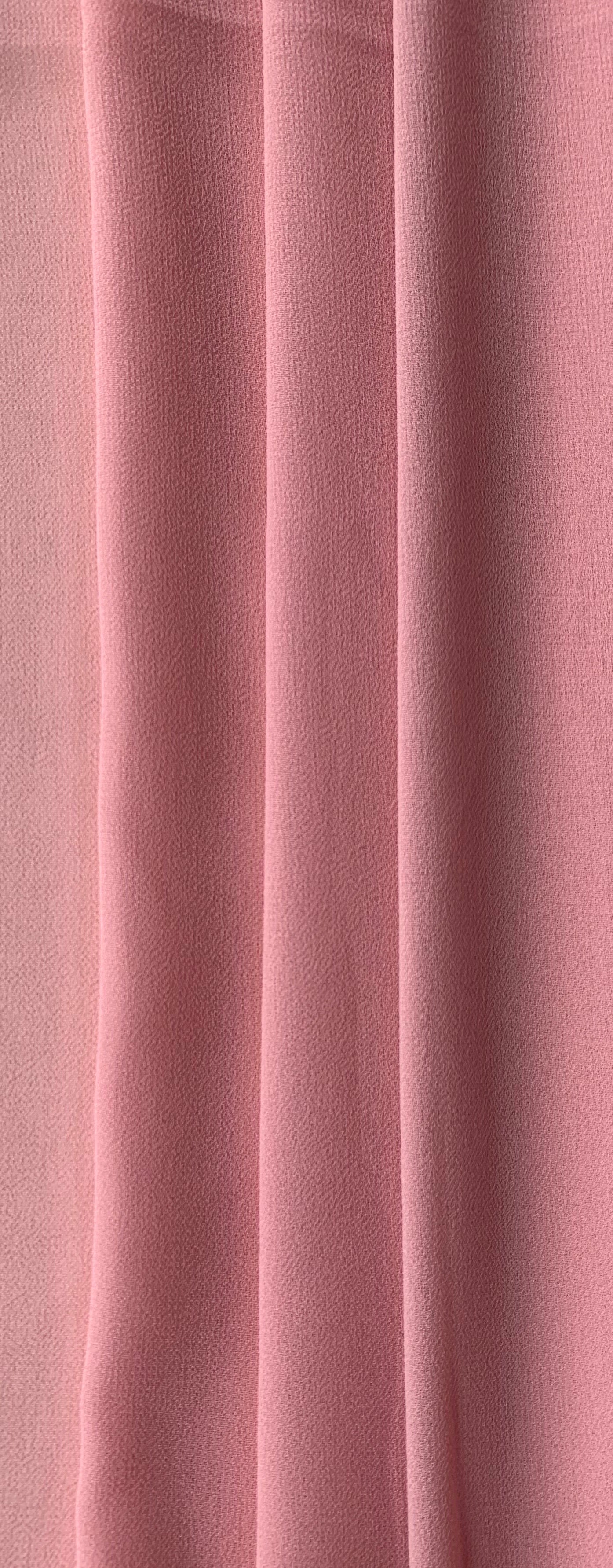 Dark Blush Premium Chiffon hijab - Muslimah.de